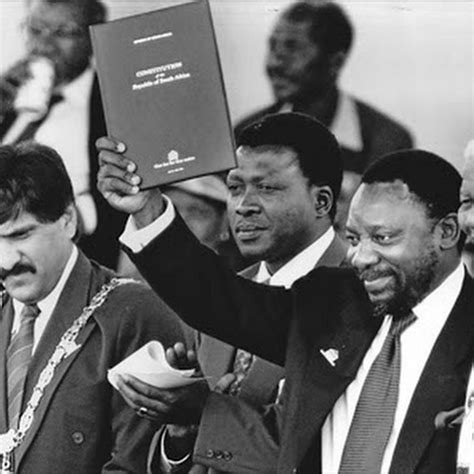 Cyril Ramaphosa 1980 Anc President Cyril Ramaphosa Campaign In Mamre