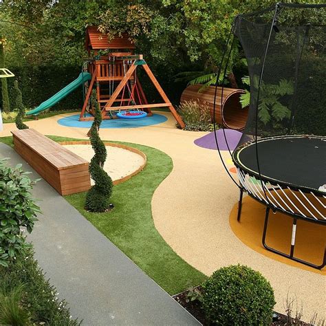 Childrens Play Area Designed For Large Private Garden In Surrey Play