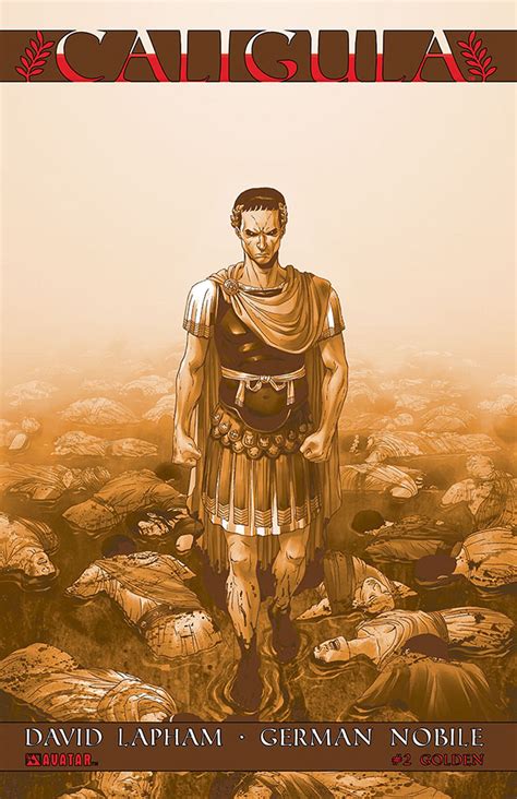 Caligula 2 Golden Cover Fresh Comics