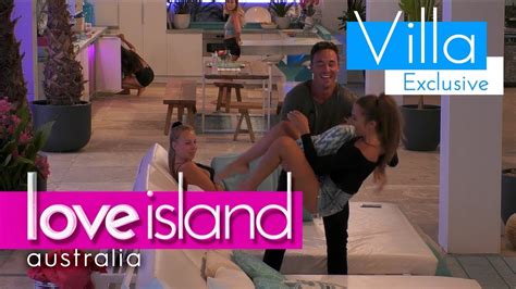 Millie Relentlessly Tickles Grant Love Island Australia 2018 Youtube