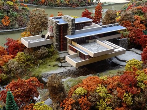 Fallingwater Most Famous Private Residence In The World Waterfall