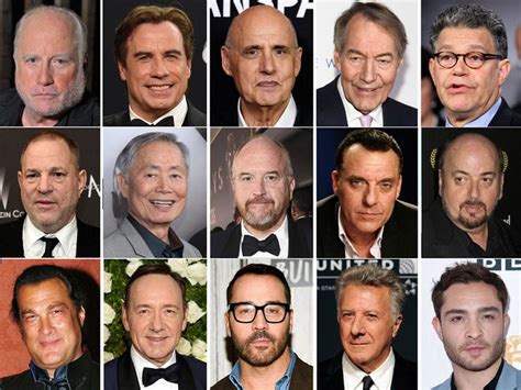 Hollywood Sex Scandal See Growing List Of Whos Accused Of Harassment Assault