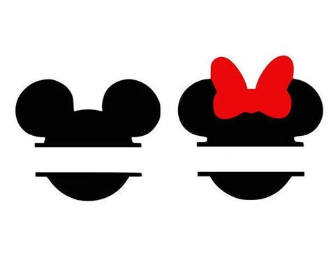 Mickey Mouse Head Silhouette Svg Free 99 Best Free Svg File