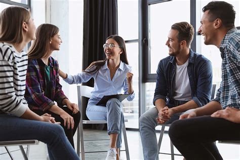 Benefits Of Group Therapy Addiction Treatment