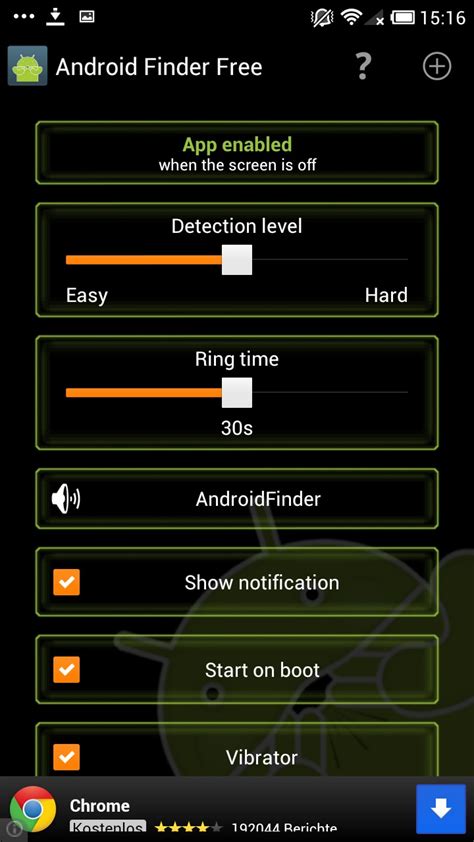 Android Finder Free Android App Download Chip