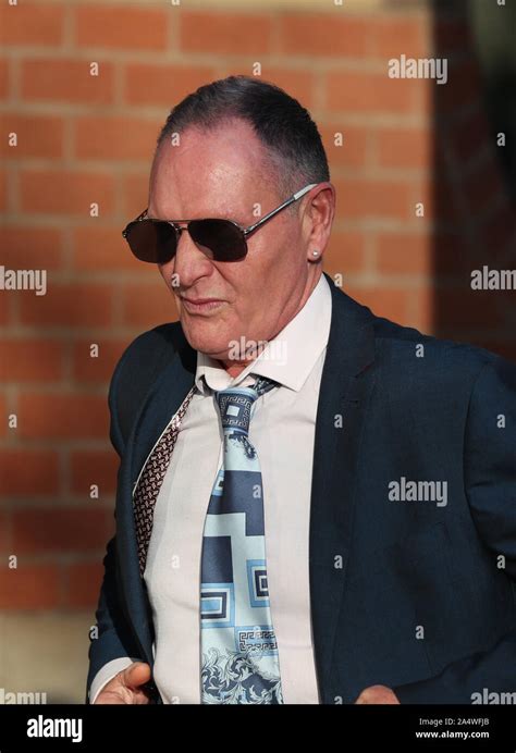 former england footballer paul gascoigne leaves teesside crown court in middlesbrough where he