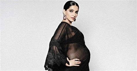 Sonam Kapoor Breaks Silence On Being Trolled For Her Maternity Photoshoot Says “i Come From A