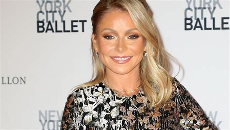 Kelly Ripa Gobbles Up Whipped Cream Amid Weight Concerns