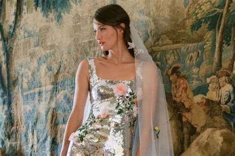 Monique Lhuillier Fall 2023 Bridal Collection Style Fashion Trends Tom