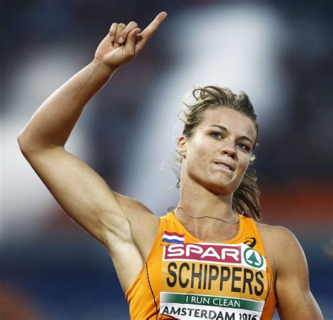 dafne schippers dutch track and field athlete