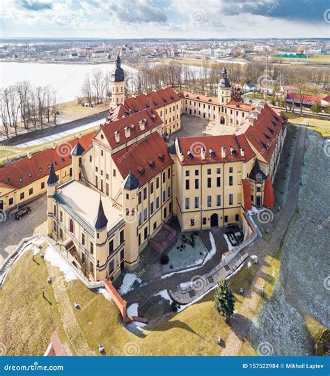 Medieval Castle In Nesvizh Minsk Region Belarus Stock Photo Image