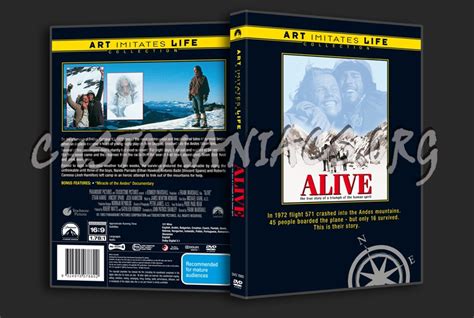 Alive Dvd Cover Dvd Covers And Labels By Customaniacs Id 117700 Free
