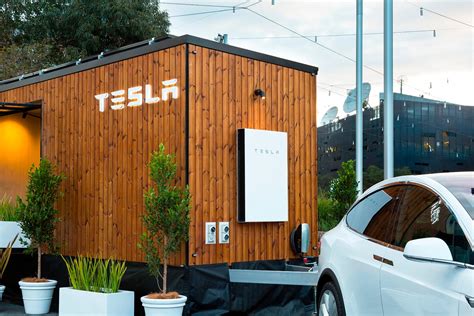 Tesla Takes Solar Powered Tiny House On Tour