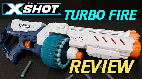 Xshot Turbo Fire Unboxing Review And Chronograph Youtube