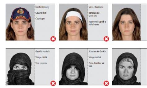 Swiss Mp Calls For Hijabs To Be Banned From Passport Photographs