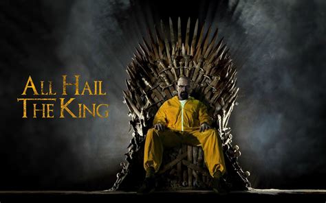 Added A Little Game Of Thrones Style Text To The Side All Hail King
