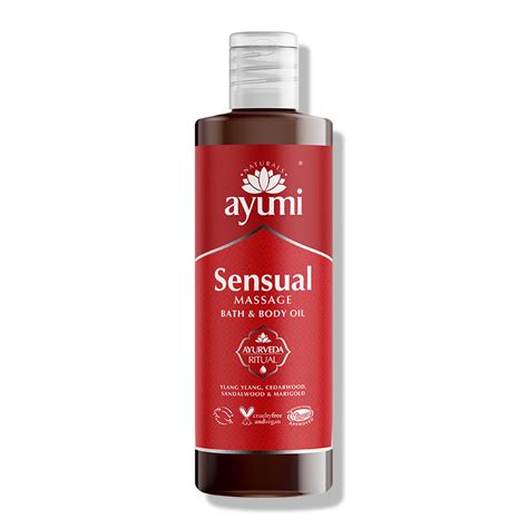 Sensual Massage And Body Oil 250ml Ayumi Naturals