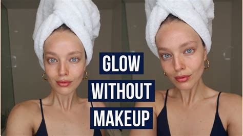 How To Look Beautiful Without Makeup Model Beauty Secrets Emily