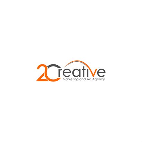 2 Creative A Creative Marketing And Ad Agency Logo And Business Card