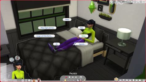 The Sims 4 Scoot Over In Bed To Maximize Space