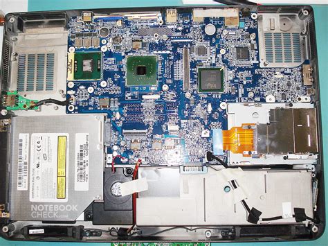 Case Study Replacing The Video Card Of A Dell Inspiron E1705 9400