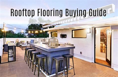 The timbertech brown oak/rustic elm combo looks killer! Rooftop Deck Flooring Buying Guide (With images) | Rooftop ...
