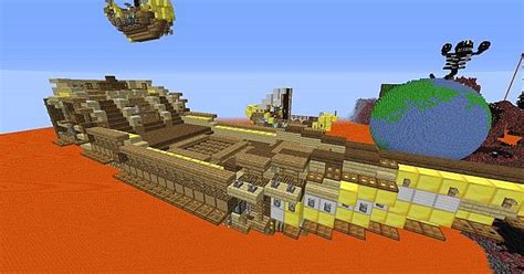 Quark is a mod for minecraft java edition, aiming to enhance the base game, using a very simple motto: Nether Contest - The Lands of Levitas Minecraft Project