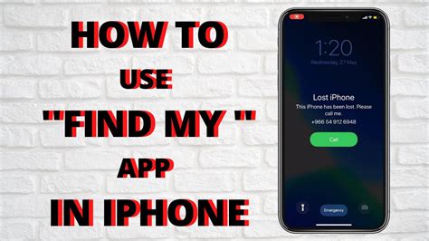 How To Use Find My App On Your Iphone To Track Your Lost Iphone Youtube