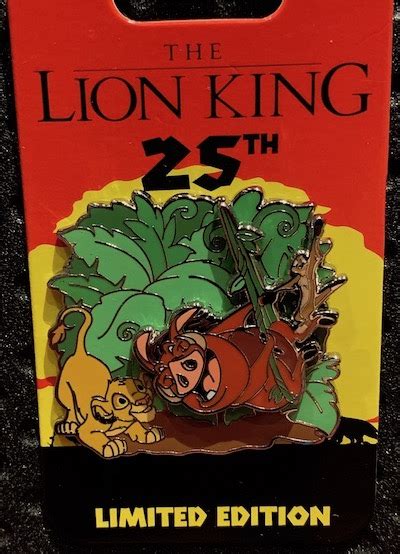 The Lion King 25th Anniversary Disney Pin Collection Disney Pins Blog