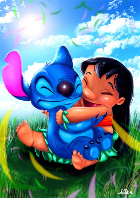 Advanced language programming allowing for fluent english speech. Lilo and Stitch by TheBRStory on DeviantArt
