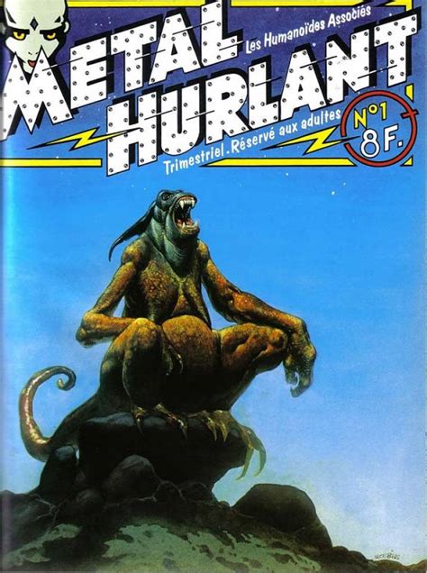 Metal Hurlant 1 No 1 Issue