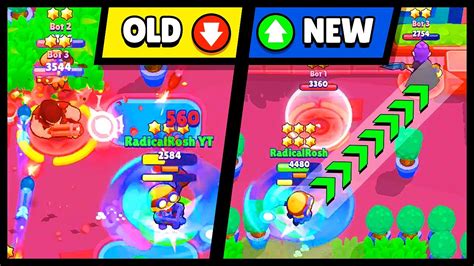 Balance changes on the way! OLD vs NEW! Brawl Stars MAY Balance Changes Comparison ...