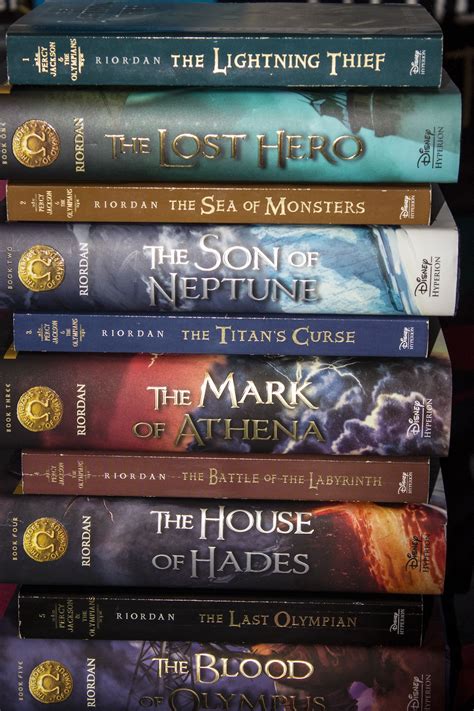 Percy Jackson- Heroes of Olympus books | Percy jackson books, Percy