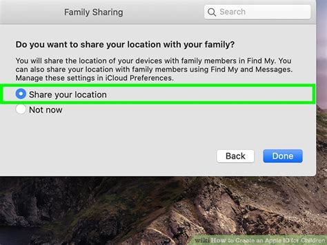 How to Create an Apple ID for Children (with Pictures) - wikiHow