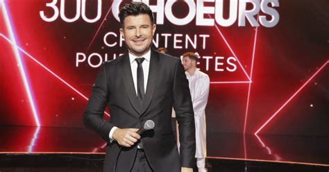 Exclusif Vincent Niclo Enregistrement de l émission 300 Choeurs