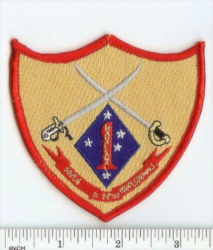 Usmc 1st Bn5th Mar Obsolete Style Patch 1st Battalion5th Marines