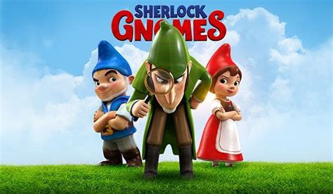 Sherlock Gnomes Filmboy Dessin Anim Films