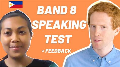 Band 9 Speaking Test With Ielts Expert