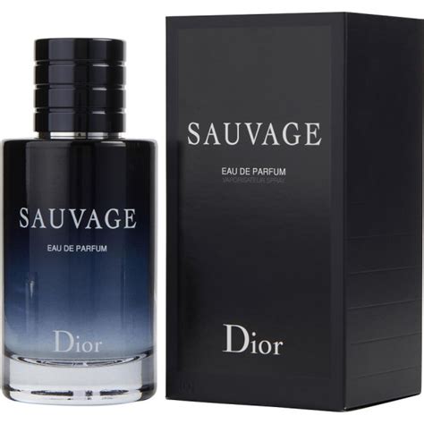 Dior bu sefer homme i̇ntensee. Eau De Parfum Spray Sauvage de Christian Dior en 100 ML ...