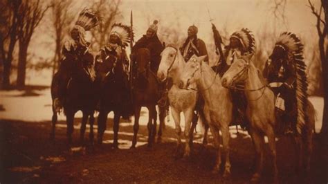 This was a ceremony where a whistle was blown in four directions in honor of those who were lost. PHOTOS: Who Were the Six Indian Chiefs in Teddy Roosevelt ...