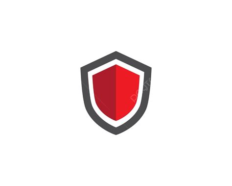 Shield Symbol Logo Template Protection Logo App Vector Protection