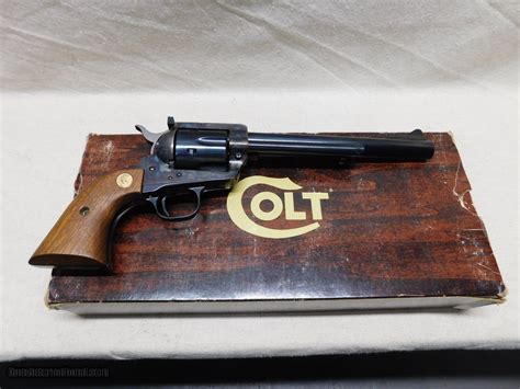 Colt New Frontier Saa 3rd Generation Revolverrare 44 40