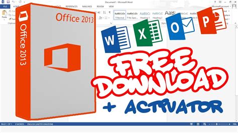 How To Install Microsoft Office 2013 Free Download With Activator Youtube