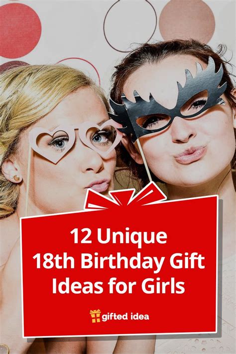 Quirky 18th birthday presents for girls. 12 Unique 18th Birthday Gift Ideas for Girls - Gifted Idea ...