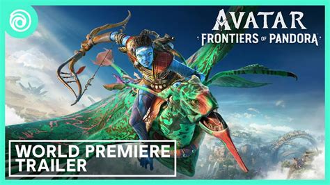 Avatar Frontiers Of Pandora Ubisoft Gb