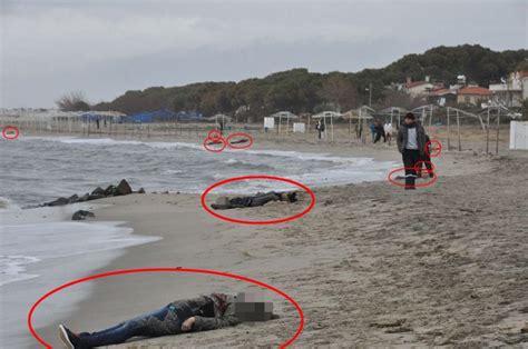Dead Refugees Found Washed Up On Beach After 21 Killed In Mediterranean