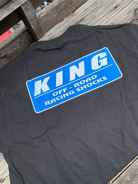King Shocks Tシャツ Hill Top 4x4