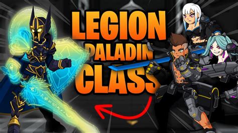 Legion Paladin Class Rereleasing Edgerunners Items Aqw Youtube