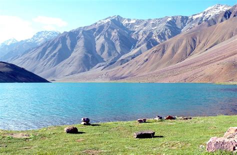 Chander Tal The Moon Lake Himachal Pradesh Lake Natural Landmarks