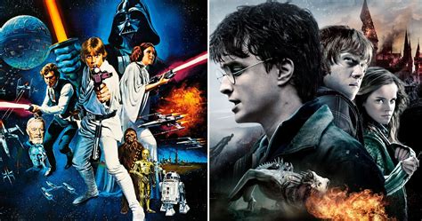 Star Wars Vs Harry Potter 10 Best Movies Ranked According To Rotten